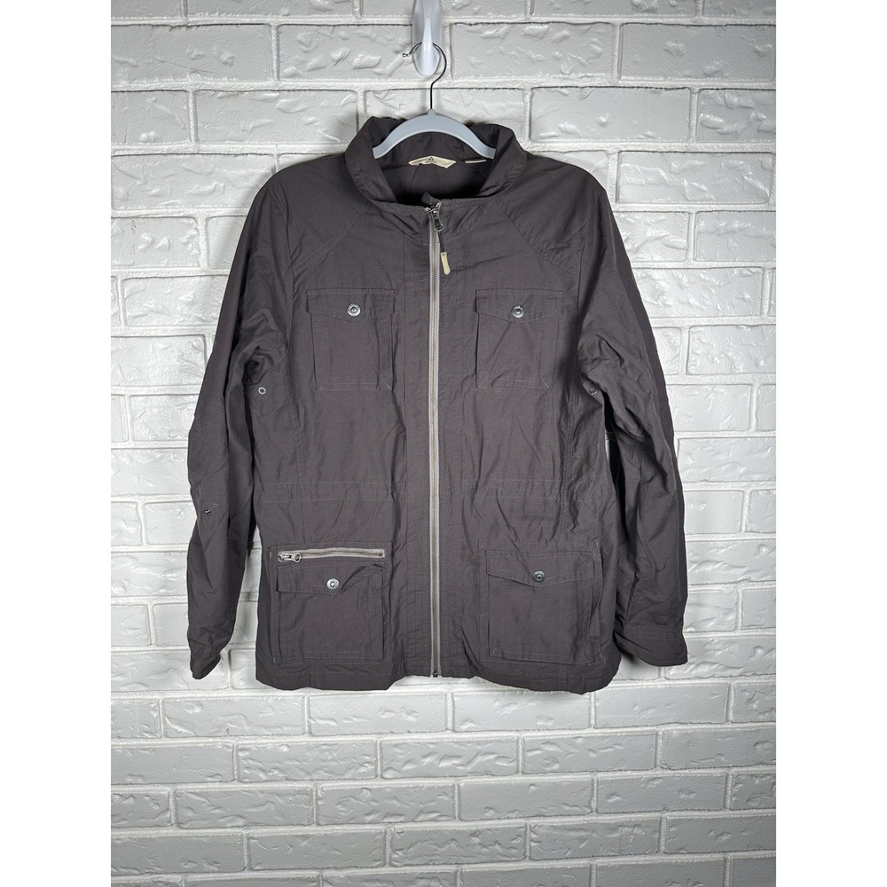 Ascend Size L Granola Girl Utility Jacket‎ Lightweight Hiking Outdoor Coat